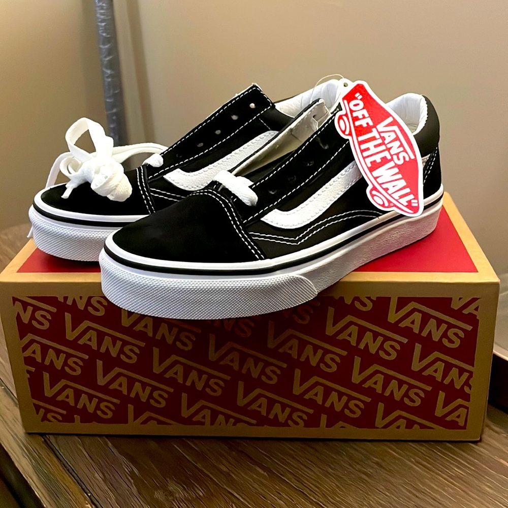 KIDS Old Skool Vans! NWT!